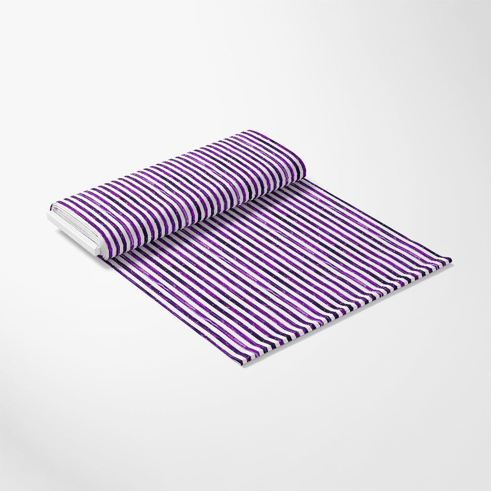 Dripping Purple Liquid Pattern 19 Quilting Cotton Fabric
