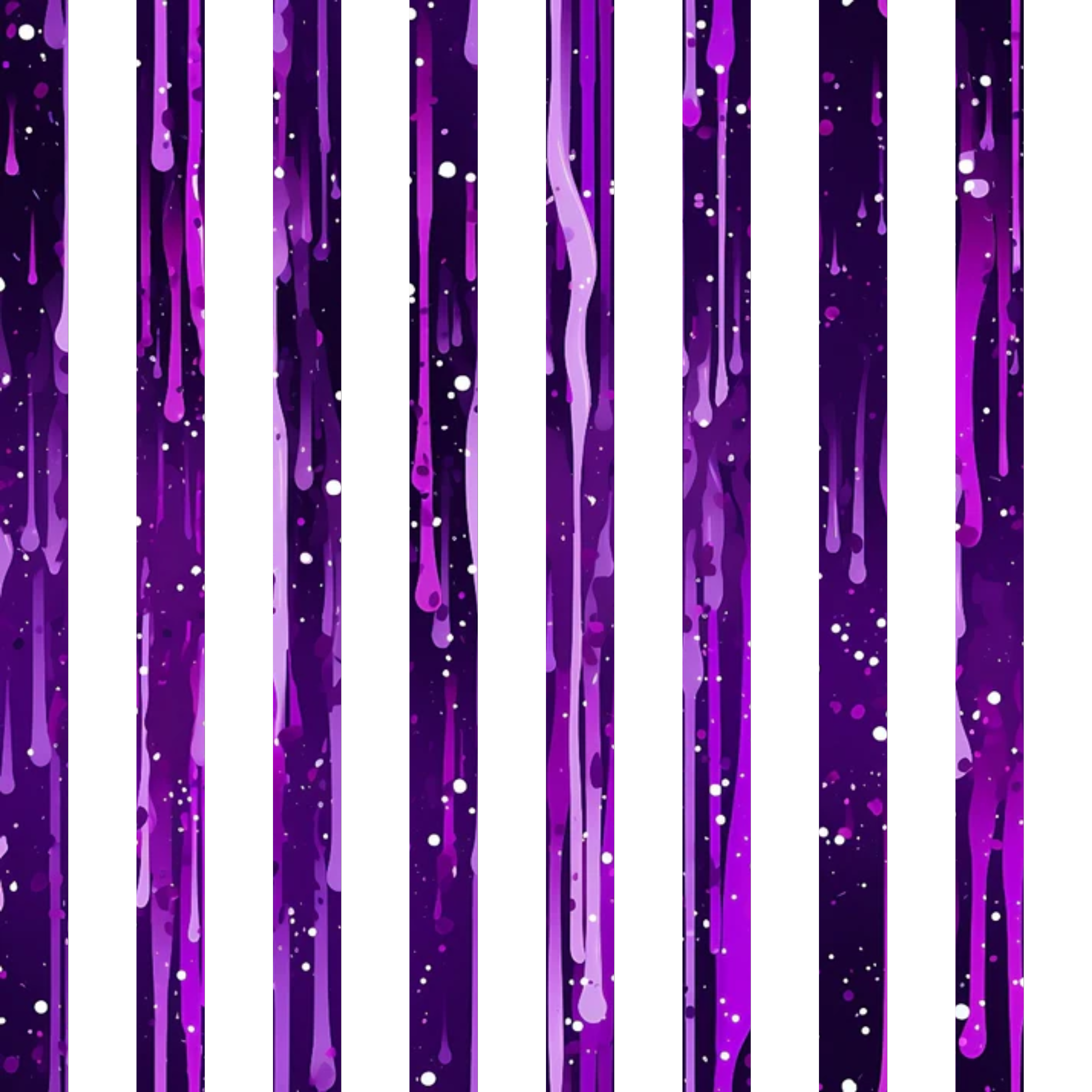 Dripping Purple Liquid Pattern 19 Quilting Cotton Fabric