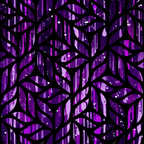 Dripping Purple Liquid Pattern 16 Minky Fabric
