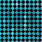Dripping Turquoise Liquid Pattern 9 Minky Fabric