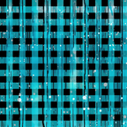Dripping Turquoise Liquid Pattern 12 Minky Fabric