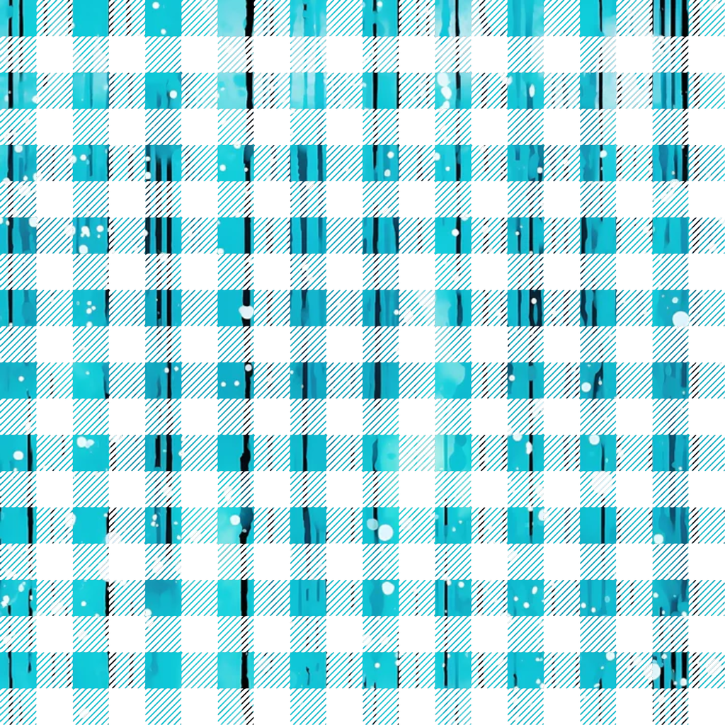 Dripping Turquoise Liquid Pattern 13 Minky Fabric