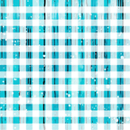 Dripping Turquoise Liquid Pattern 13 Minky Fabric