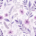 Watercolor Wanderings Pattern 17 Minky Fabric