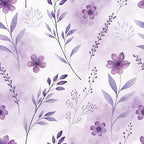 Watercolor Wanderings Pattern 7 Minky Fabric