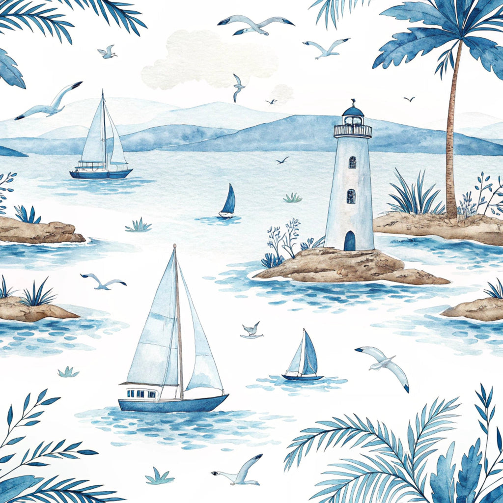 Watercolor Wanderings Pattern 9 Minky Fabric
