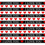 Elevate Your Valentines Day Pattern 12 Minky Fabric