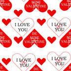 Elevate Your Valentines Day Pattern 2 Minky Fabric