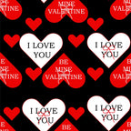 Elevate Your Valentines Day Pattern 3 Minky Fabric