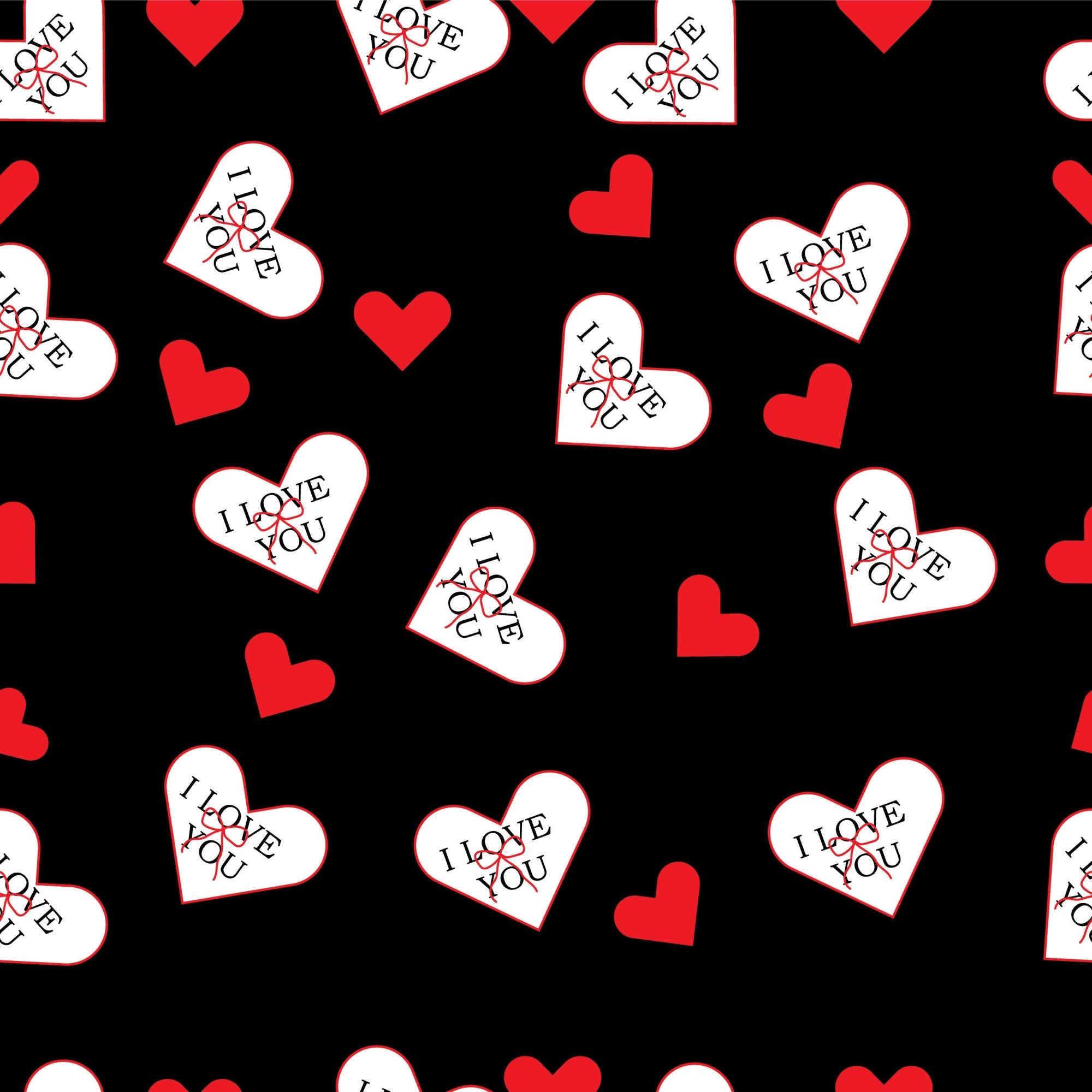 Elevate Your Valentines Day Pattern 4 Minky Fabric