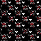 Elevate Your Valentines Day Pattern 5 Minky Fabric