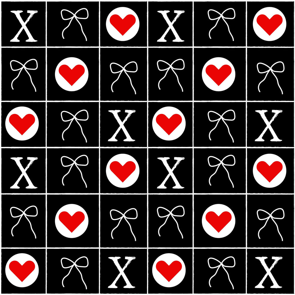 Elevate Your Valentines Day Pattern 7 Minky Fabric