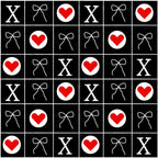 Elevate Your Valentines Day Pattern 7 Minky Fabric