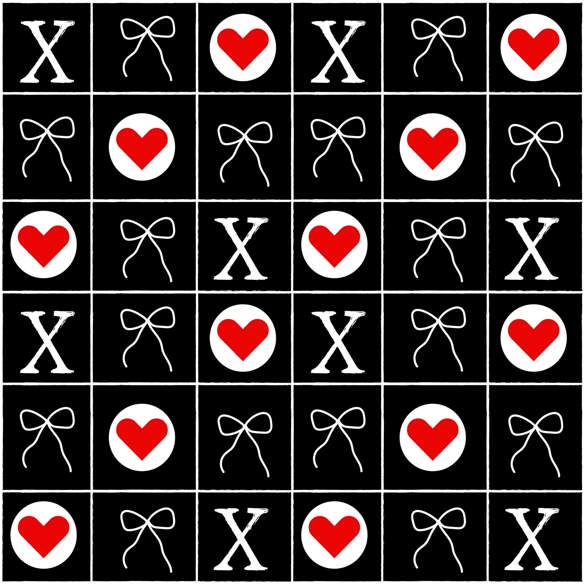 Elevate Your Valentines Day Pattern 7 Minky Fabric