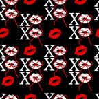 Elevate Your Valentines Day Pattern 9 Minky Fabric