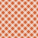 fall orange, coral, peach, salmon, rust, plaid pattern, diagonal stripes, argyle design, checkered, geometric, autumn colors,, fabric panel, warm tones, seasonal, harvest colors, crosshatch pattern, diamond shapes, woven texture