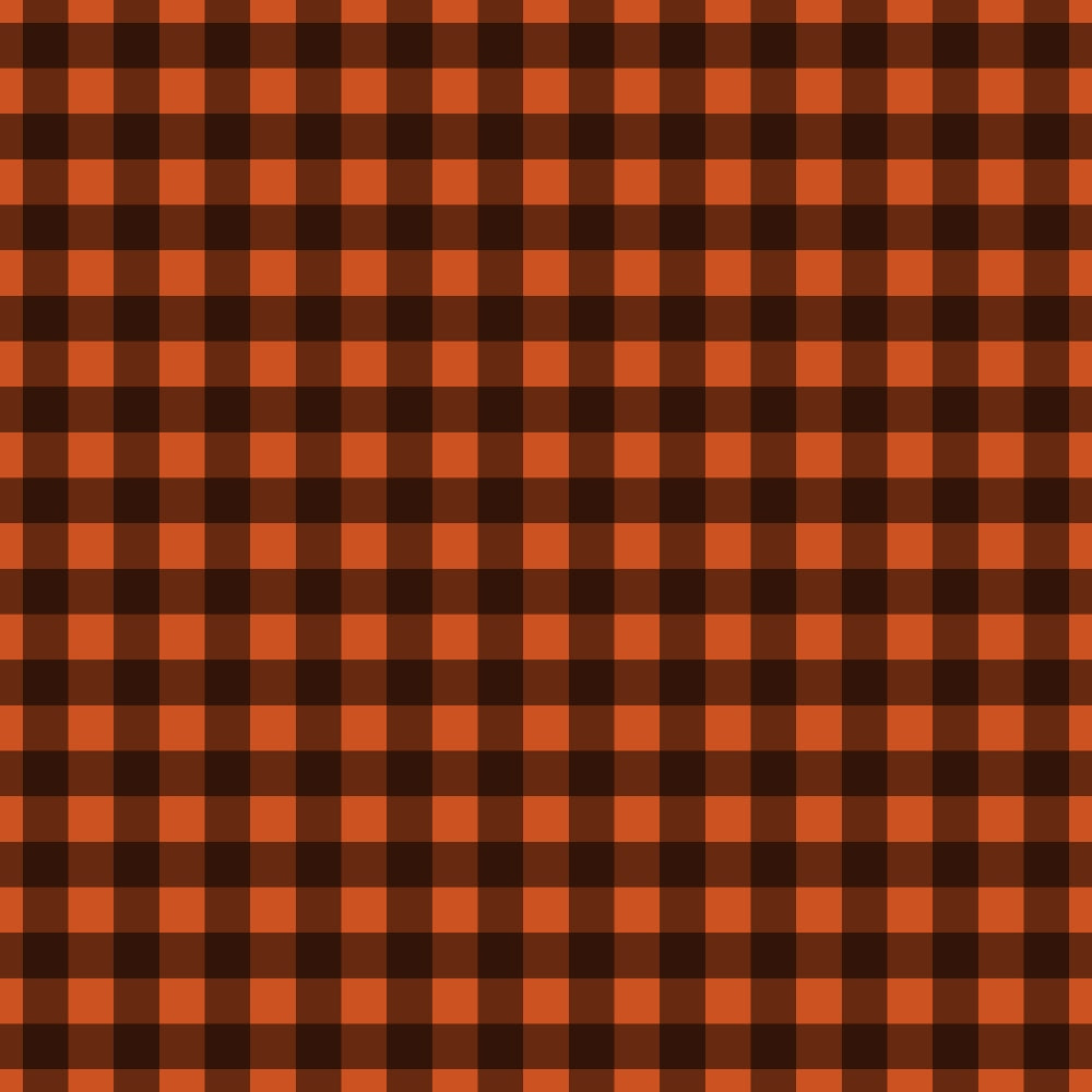burnt orange, dark brown, plaid pattern, checkered design, gingham style, autumn colors, fall themed,, fabric panel, geometric pattern, rustic colors, seasonal fabric, thanksgiving colors, harvest theme, warm tones, square pattern, earthy palette, cozy aesthetic, craft fabric, patchwork material