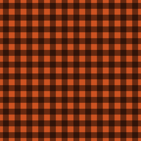 burnt orange, dark brown, plaid pattern, checkered design, gingham style, autumn colors, fall themed,, fabric panel, geometric pattern, rustic colors, seasonal fabric, thanksgiving colors, harvest theme, warm tones, square pattern, earthy palette, cozy aesthetic, craft fabric, patchwork material