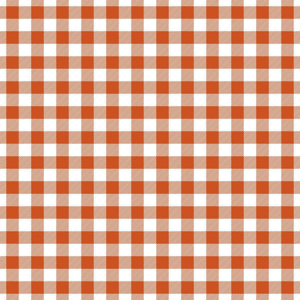 fall orange, white, plaid pattern, gingham, checkered design,, fabric panel, autumn colors, rustic, country style, geometric pattern, seasonal fabric, harvest theme, crosshatch lines, woven appearance, square grid, textile design, crafting material, burnt orange, cream white