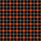 fall orange, black, white, plaid pattern, tartan, checkered design, diagonal stripes,, fabric panel, autumn colors, seasonal fabric, geometric pattern, woven texture, craft fabric, sewing material, orange and black, grid pattern, fall themed