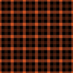 fall orange, black, plaid pattern, tartan, checkered, buffalo check, geometric design,, fabric panel, autumn colors, seasonal pattern, burnt orange, crosshatch lines, grid pattern, rustic style, harvest theme, cozy mood, textile design
