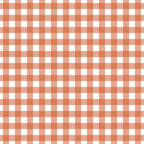 orange, white, plaid, gingham, checkered pattern, fall colors, autumn,, fabric panel, geometric design, rustic orange, peach tones, woven look, crafting material, seasonal fabric, warm tones, country style, checker squares
