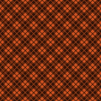 orange, brown, rust, plaid pattern, diagonal plaid, checkered, geometric design, autumn colors, fall themed,, fabric panel, rustic, warm tones, seasonal fabric, crafting material, sewing fabric, burnt orange, chocolate brown