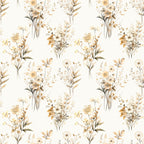 Fall Blooms Pattern 1 Minky Fabric