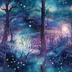 Fantasy Forest Pattern 25 Minky Fabric