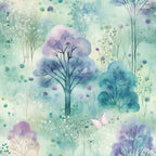 Fantasy Forest Pattern 43 Minky Fabric