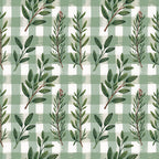 Rosemary Wreaths Pattern 11 Minky Fabric