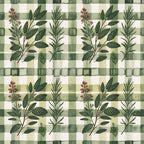 Rosemary Wreaths Pattern 12 Minky Fabric