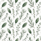 Rosemary Wreaths Pattern 13 Minky Fabric