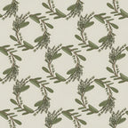 Rosemary Wreaths Pattern 19 Minky Fabric