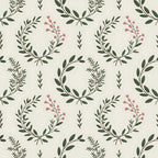 Rosemary Wreaths Pattern 21 Minky Fabric