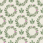 Rosemary Wreaths Pattern 22 Minky Fabric