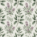 Rosemary Wreaths Pattern 25 Minky Fabric