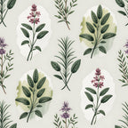 Rosemary Wreaths Pattern 26 Minky Fabric