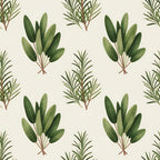 Rosemary Wreaths Pattern 28 Minky Fabric