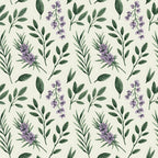 Rosemary Wreaths Pattern 29 Minky Fabric