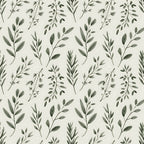 Rosemary Wreaths Pattern 3 Minky Fabric