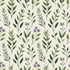 Rosemary Wreaths Pattern 30 Minky Fabric