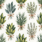 Rosemary Wreaths Pattern 34 Minky Fabric