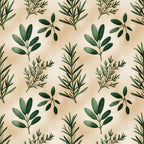 Rosemary Wreaths Pattern 35 Minky Fabric