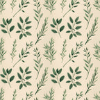 Rosemary Wreaths Pattern 37 Minky Fabric