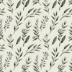 Rosemary Wreaths Pattern 4 Minky Fabric