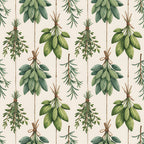 Rosemary Wreaths Pattern 5 Minky Fabric