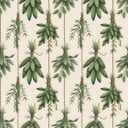 Rosemary Wreaths Pattern 6 Minky Fabric