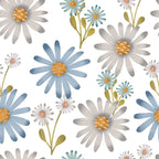 Flower Town Pattern 5 Minky Fabric