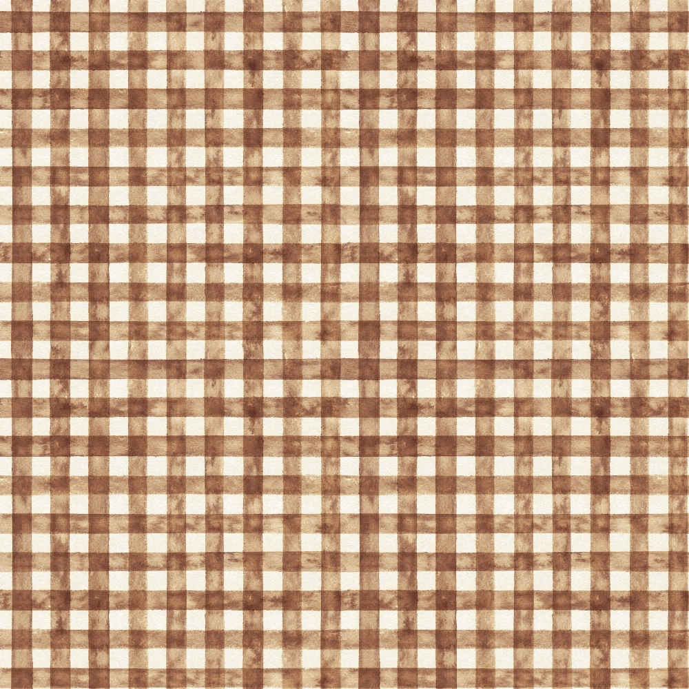 brown, cream, white, gingham, checkered pattern, vintage texture, distressed, aged appearance,, fabric panel, rustic, country style, woven texture, neutral tones, spring colors, easter theme, cottage core, farmhouse style, crafting material